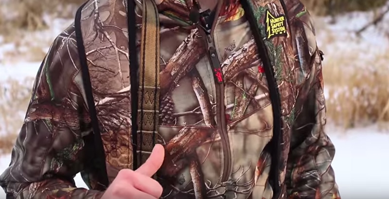 Review Hunter Safety System Ultralite Flex Harness Huntstand 