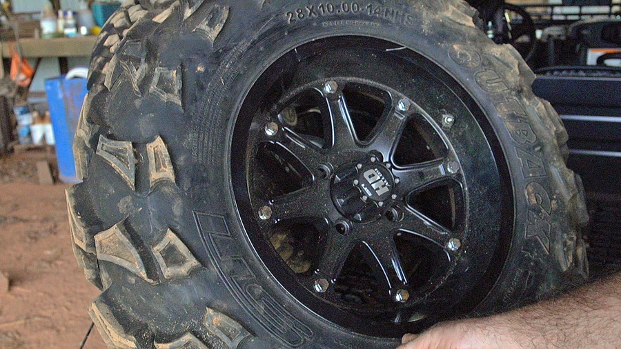Find The Best Tires For Your Hunting ATV Or UTV HuntStand