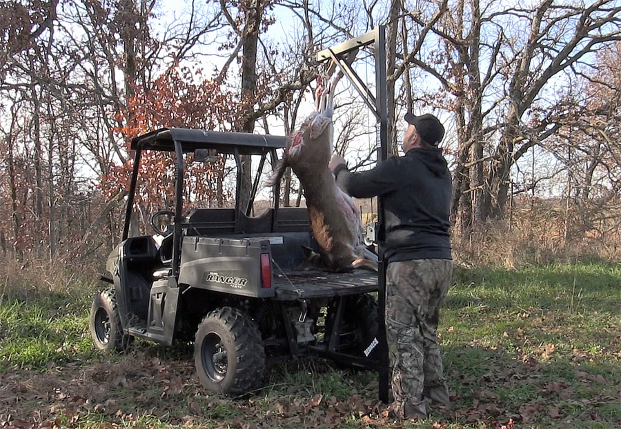 Redneck Deer Hoist & Skinner Hunt Smarter [New] HuntStand