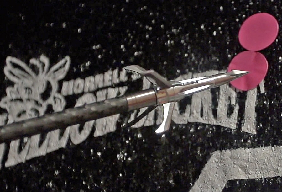 Broadhead Review Grim Reaper CarniFour Mechanical HuntStand