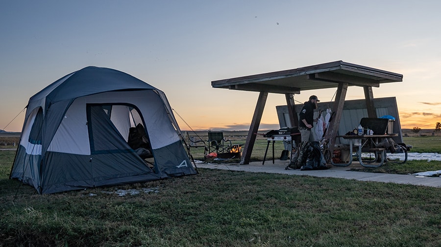Build A Killer Camp With Gear From ALPS Mountaineering HuntStand