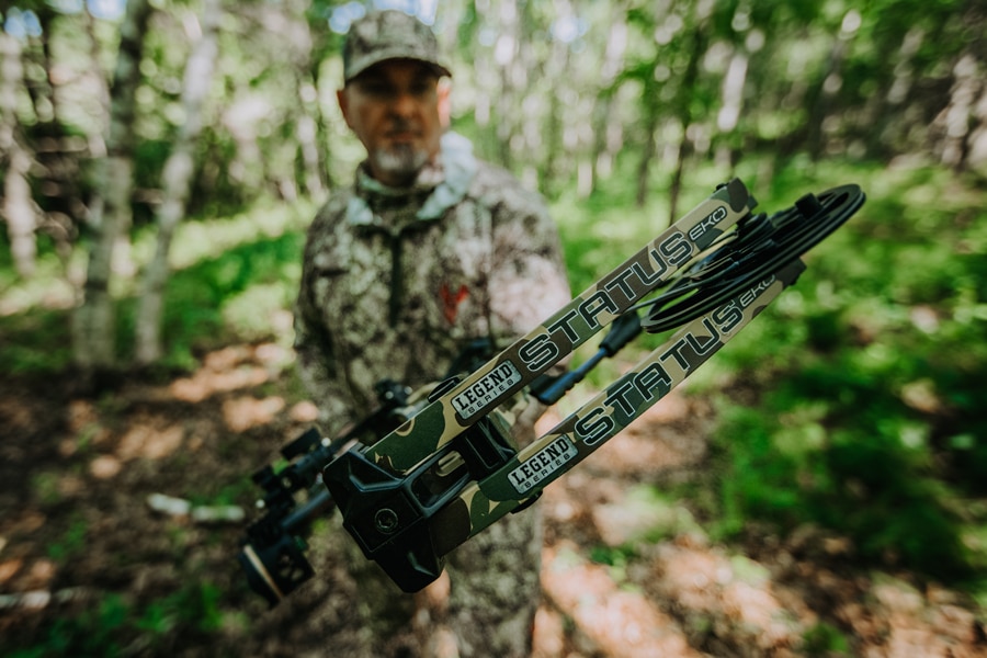 2020 Compound Bow Test & Review Bear Status EKO HuntStand