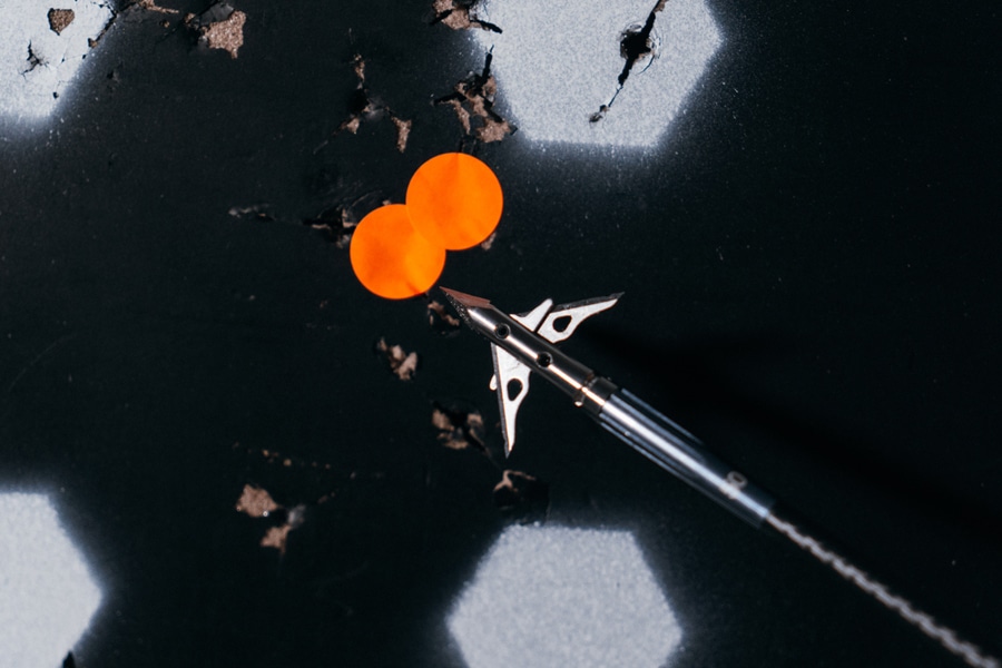 2020 Broadhead Test & Review SEVR Titanium 1.5 MechanicalHuntStand