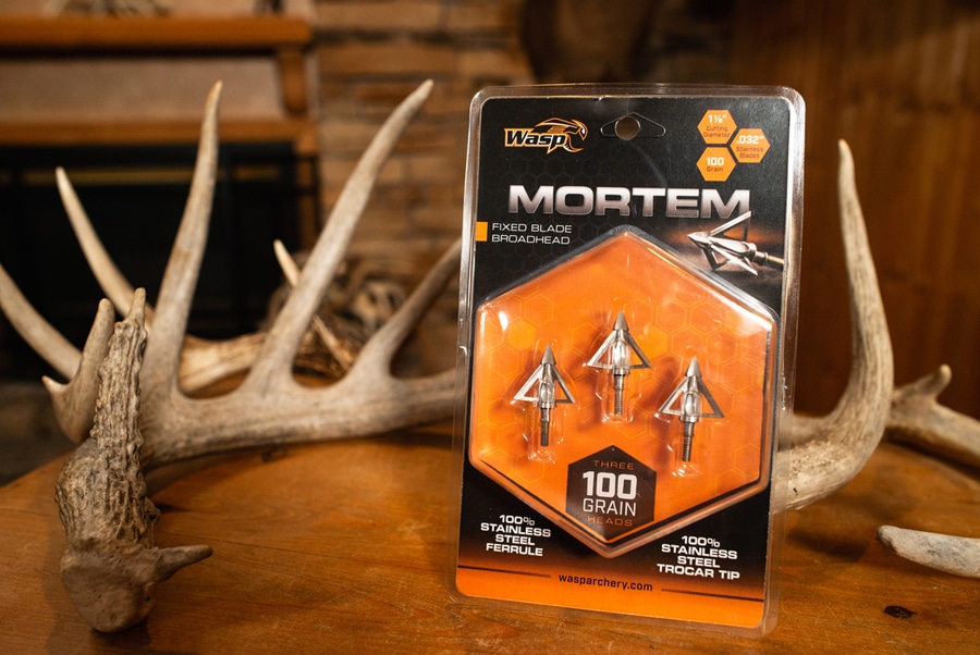 2020 Broadhead Test And Review Wasp Mortem Huntstand 0458