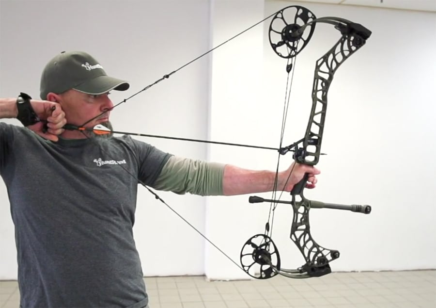 First Look: We Shoot The 2021 Mathews V3 Compound - HuntStand