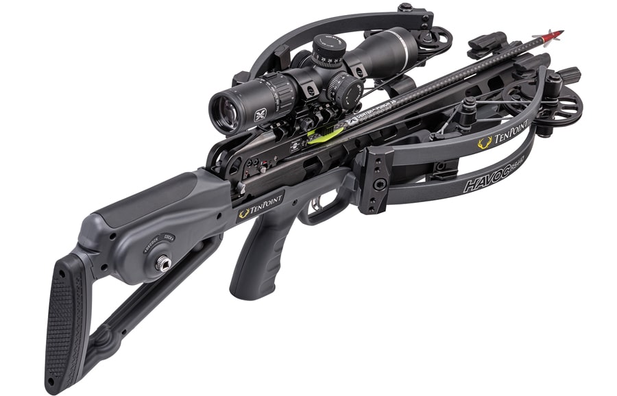 First Look: 2021 TenPoint Havoc RS440 & Siege RS410 - HuntStand