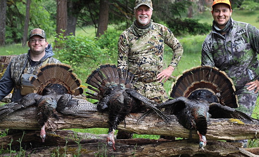 Oregon Turkeys Closing Out A Stellar Spring Season In Style HuntStand