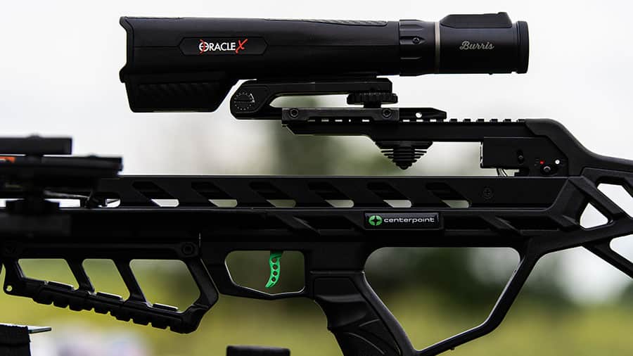 Review Burris Oracle X Rangefinding Crossbow Scope Huntstand