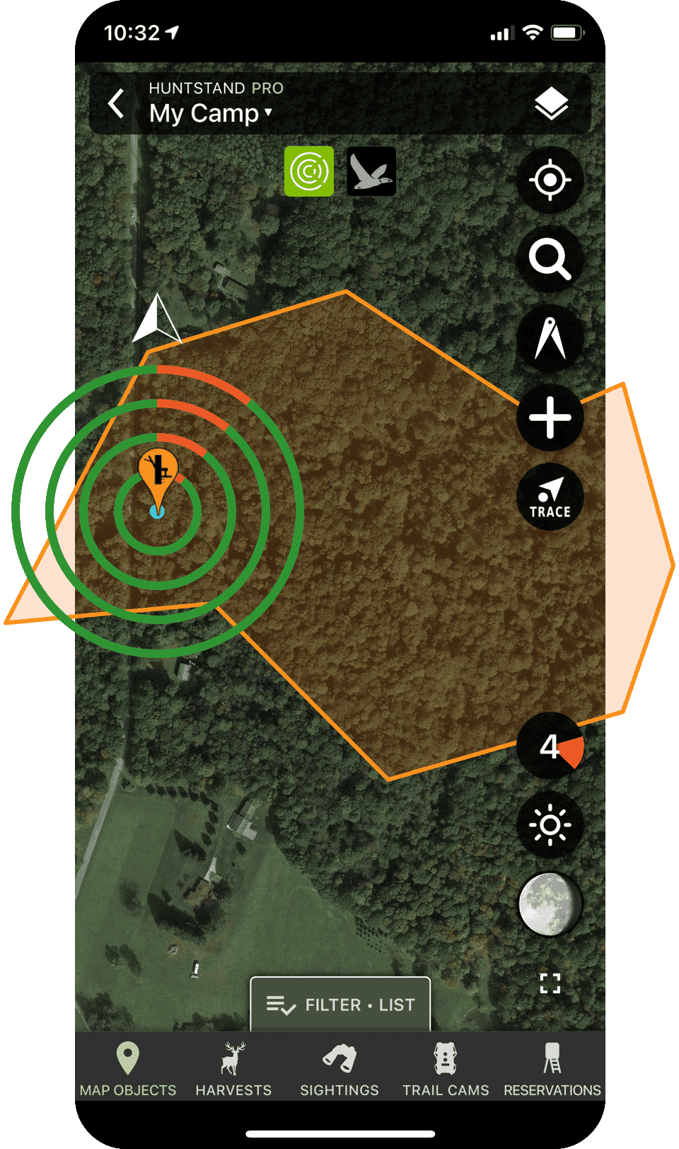 1 Hunting App in Canada HuntStand
