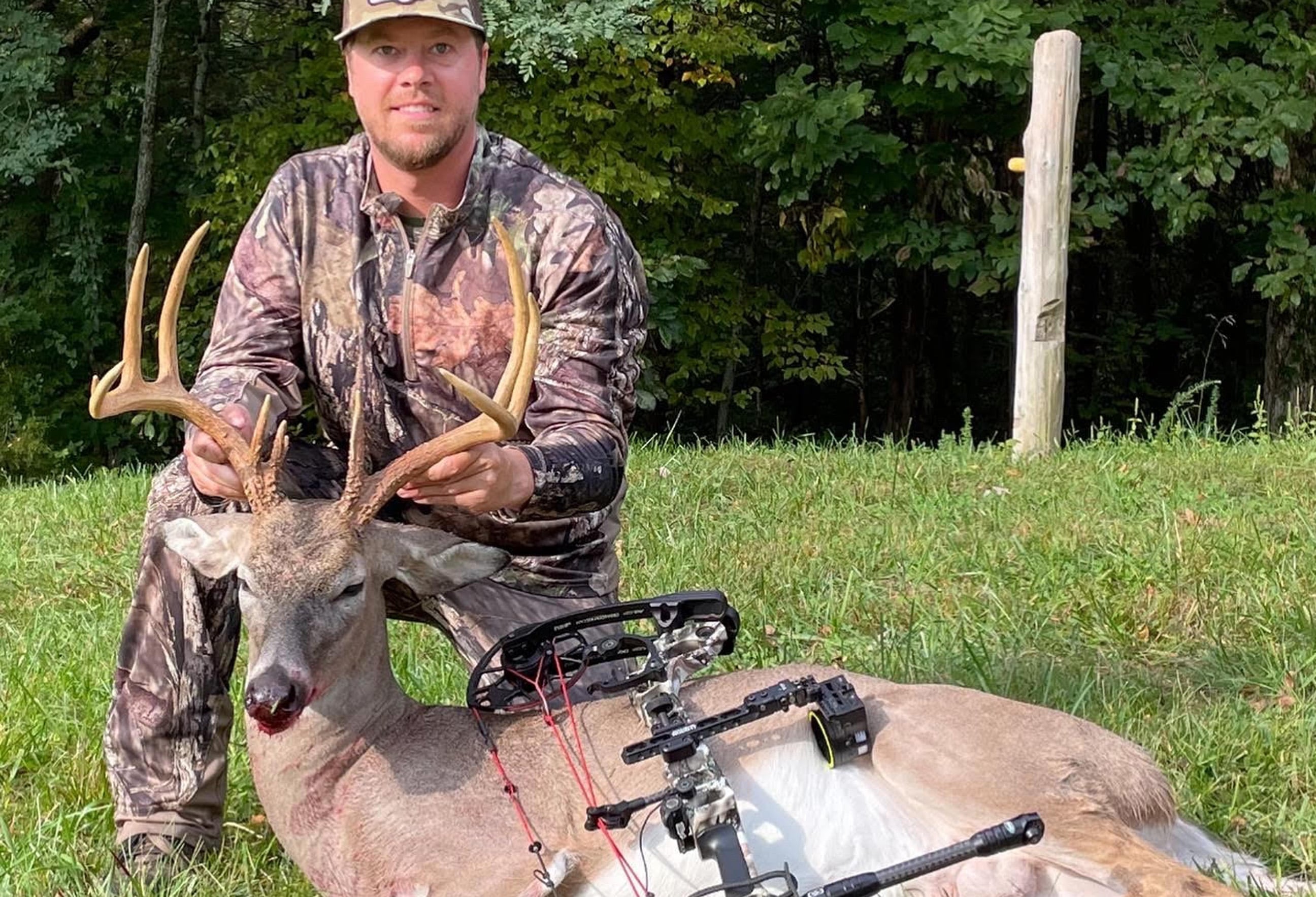 HuntStand Helps Ambush TN 11-Point [Big Buck ALERT] - HuntStand