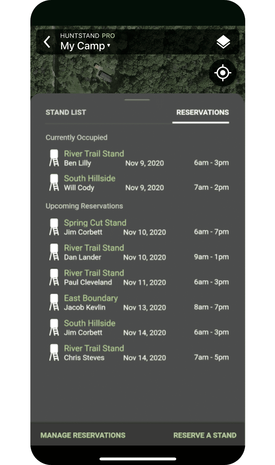 HuntStand Explore our App The 1 Hunting App in North
