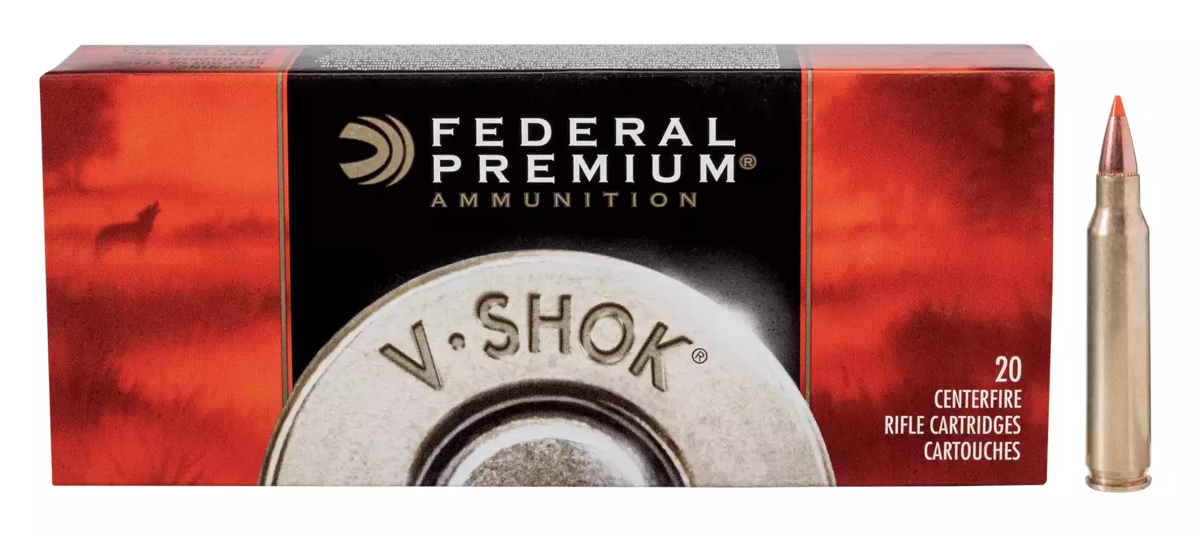 Federal Premium V-Shok Varmint Ammo