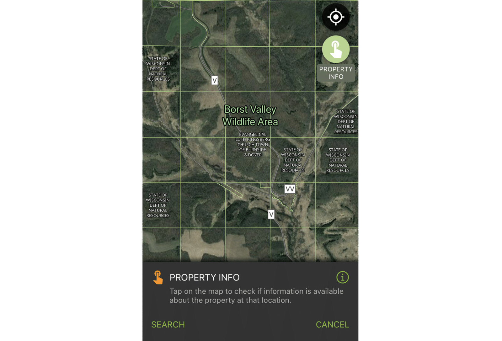 Wisconsin Public Turkey Area