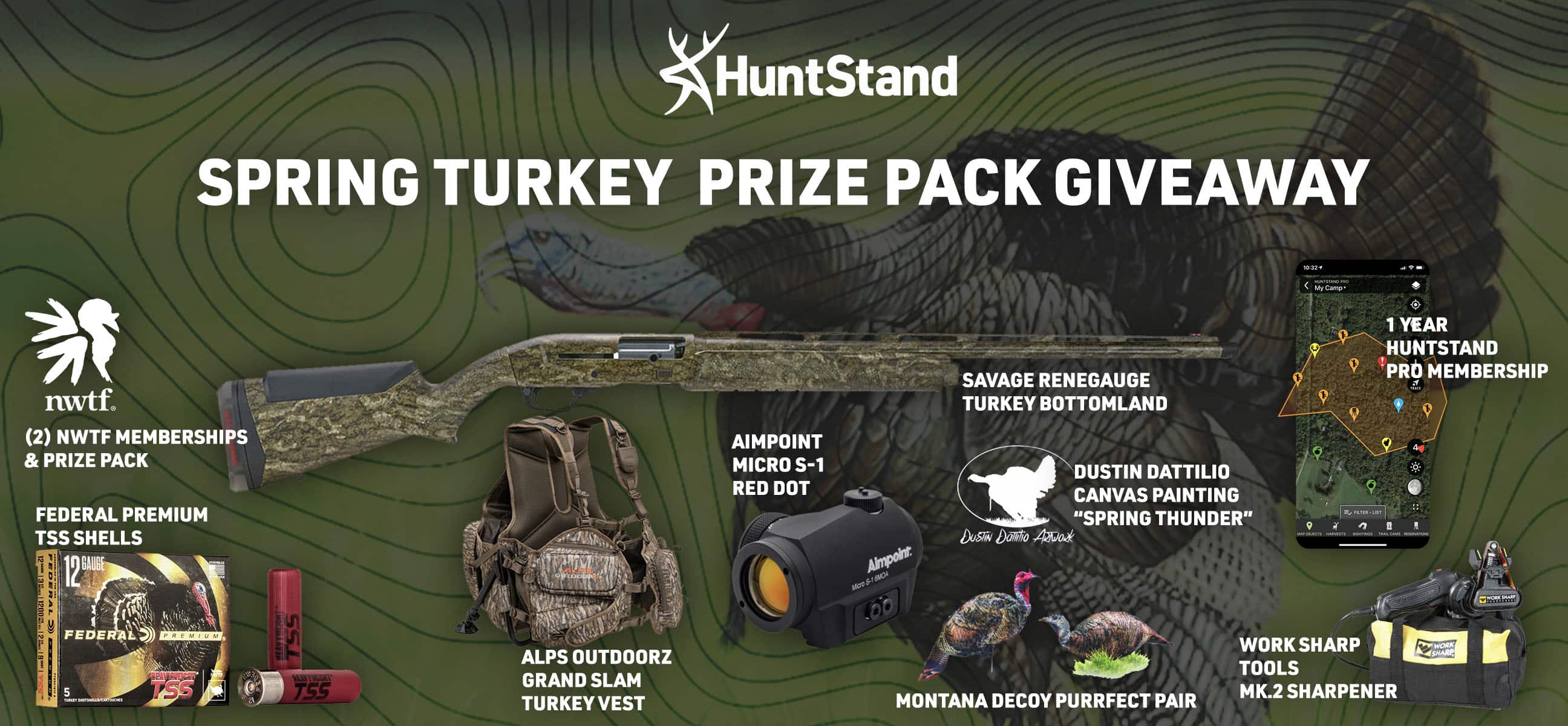 Turkey Prize Pack Giveaway HuntStand