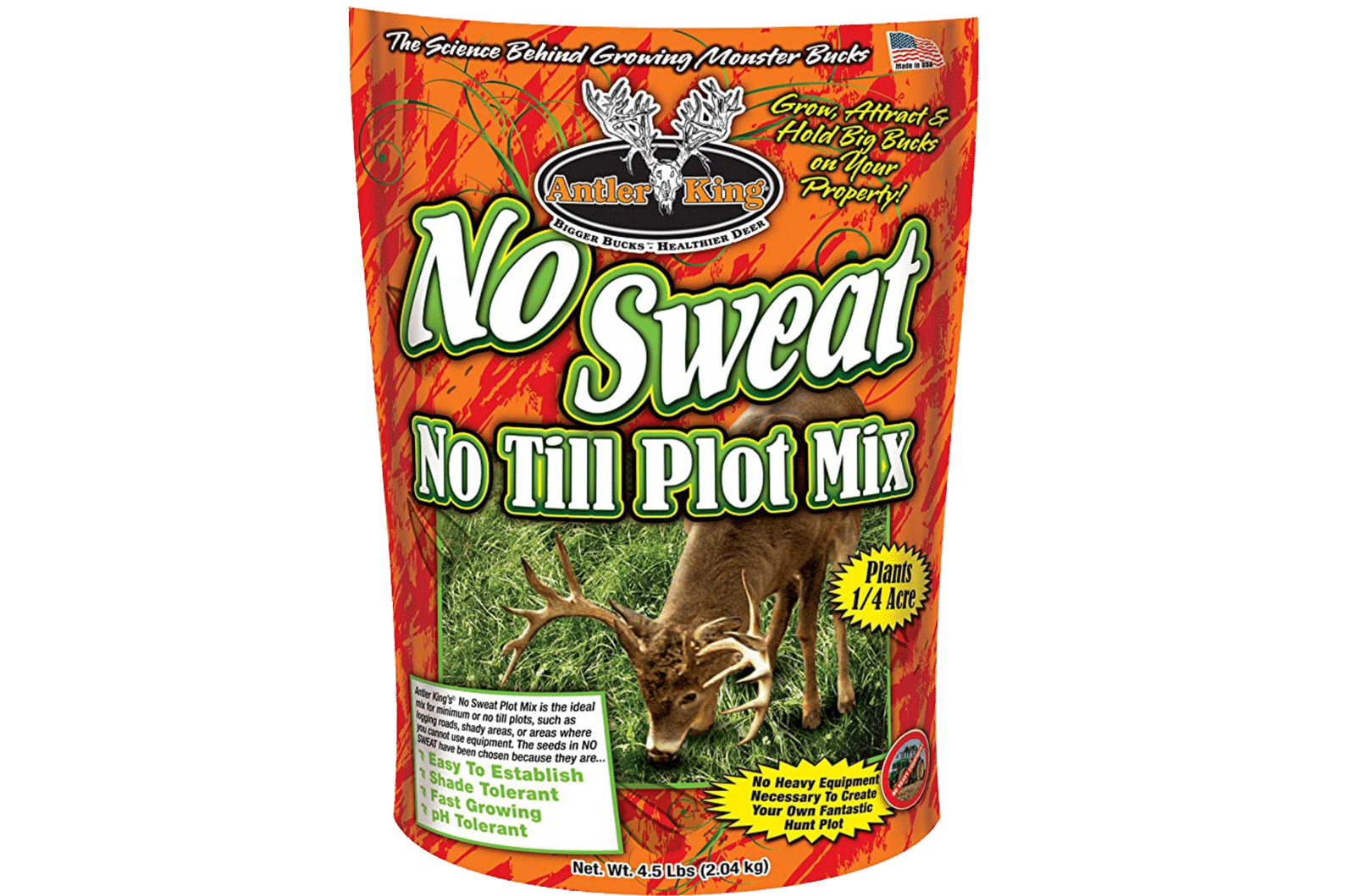 Antler King No Sweat Not Till Plot Mix