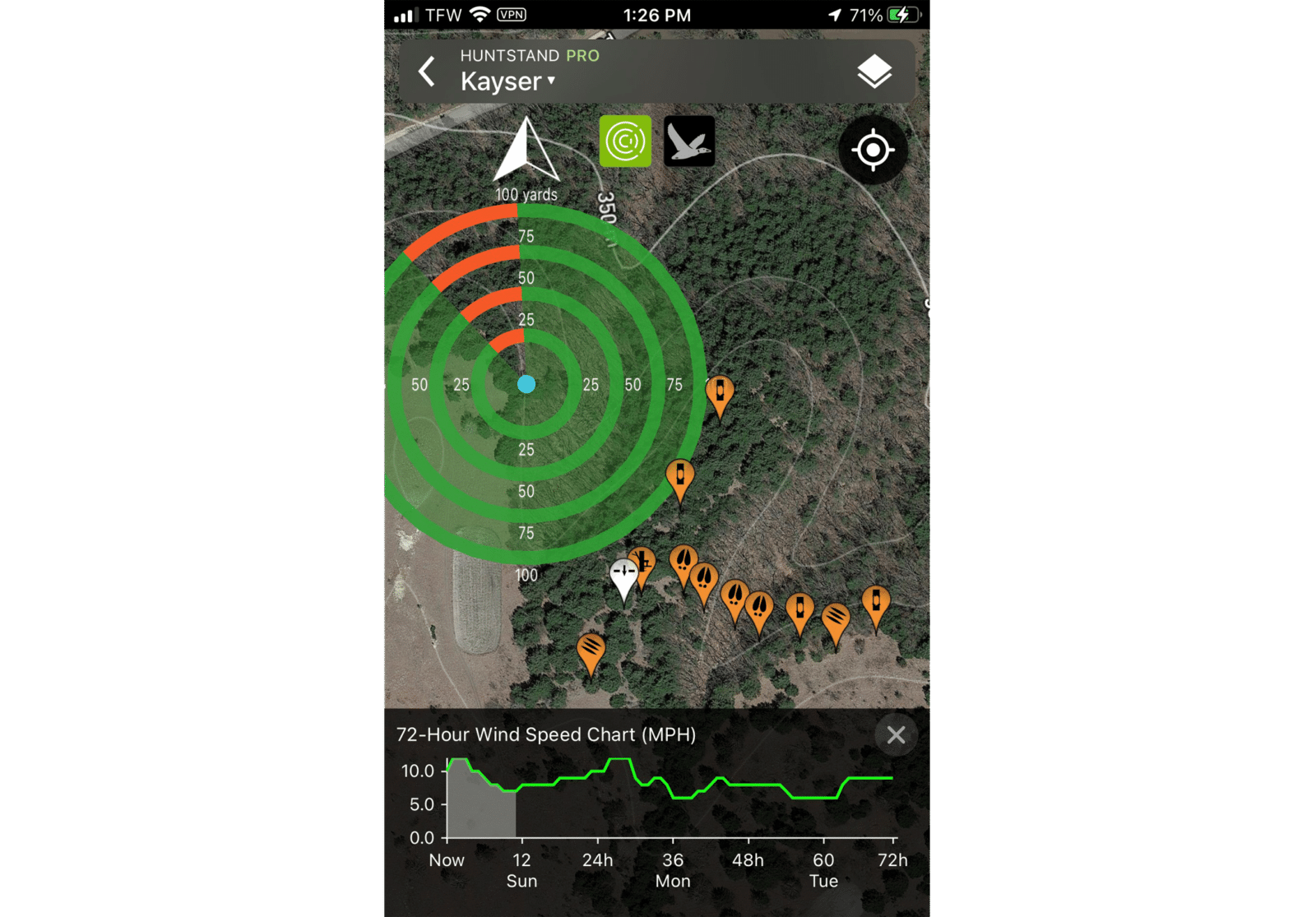 Use HuntStand's 3D Mapping For Pinpoint Deer Stand Placement
