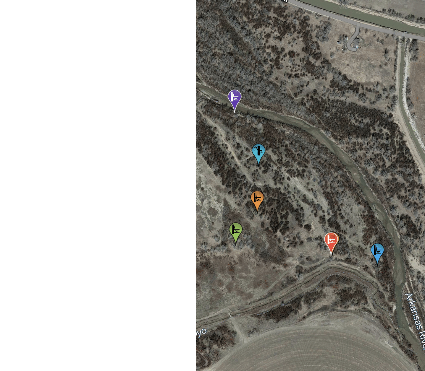 Early Whitetail HuntStand Map