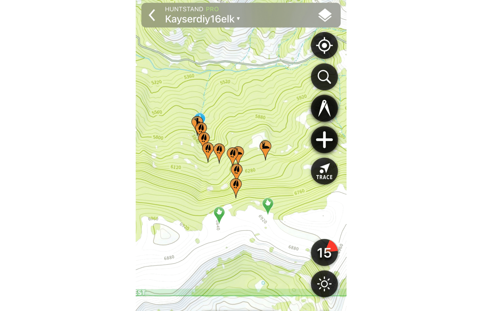HuntStand Natural Atlas Elk