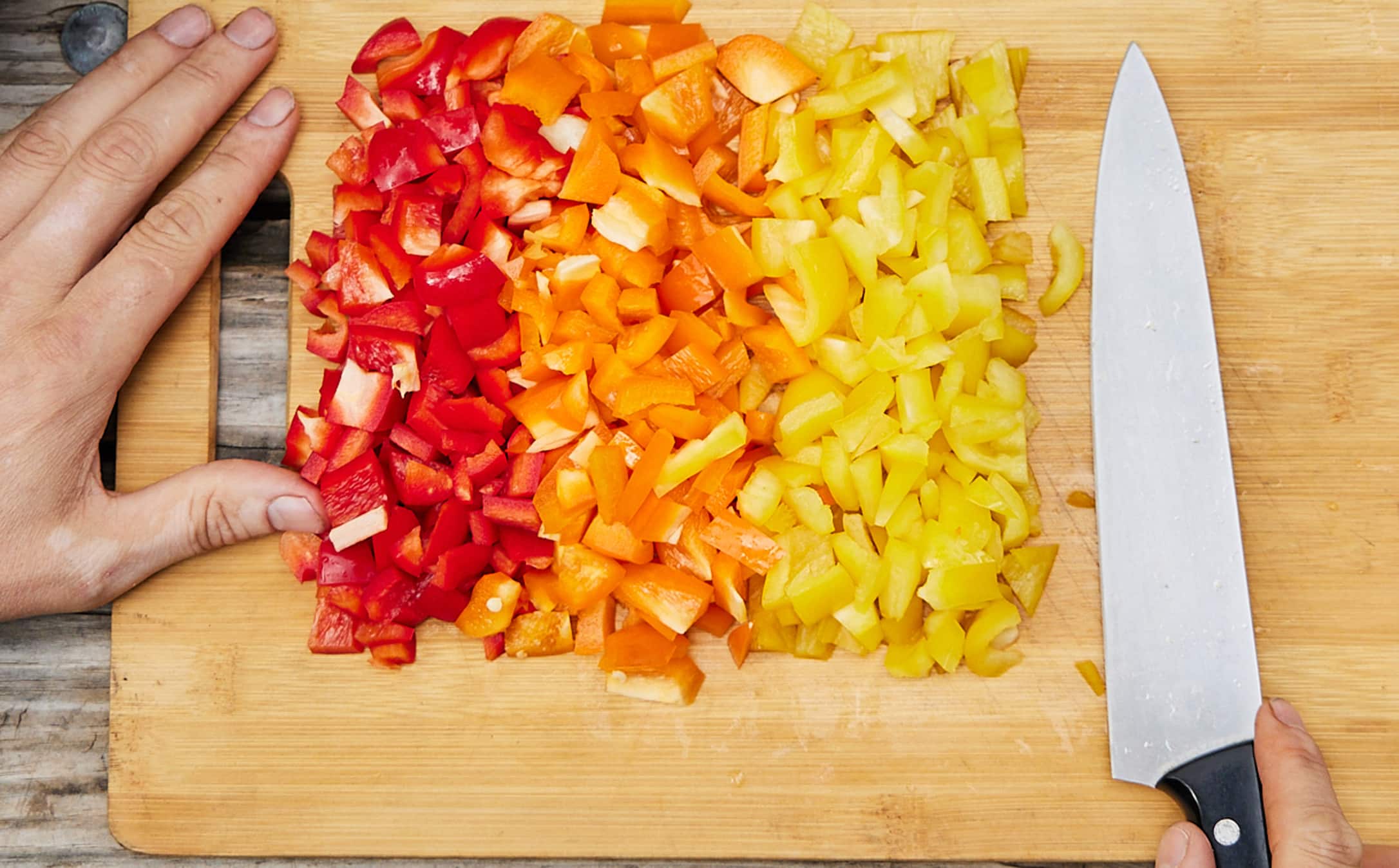 Chopped Vegetables