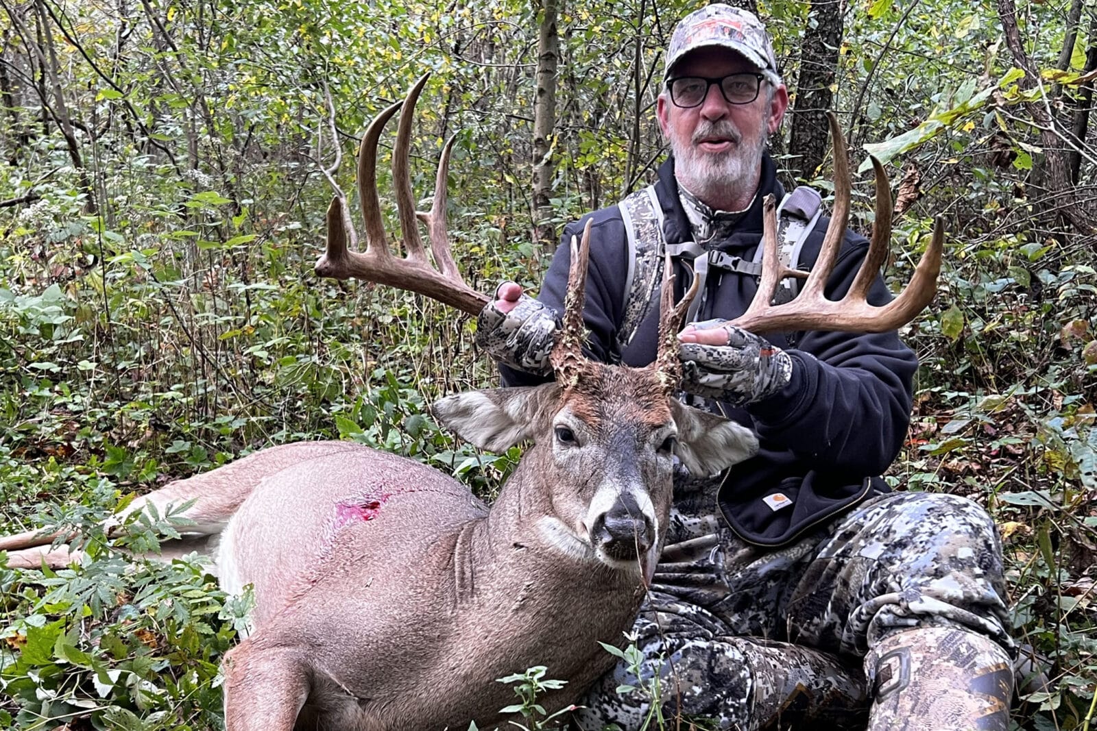 Ohio Giant Buck First