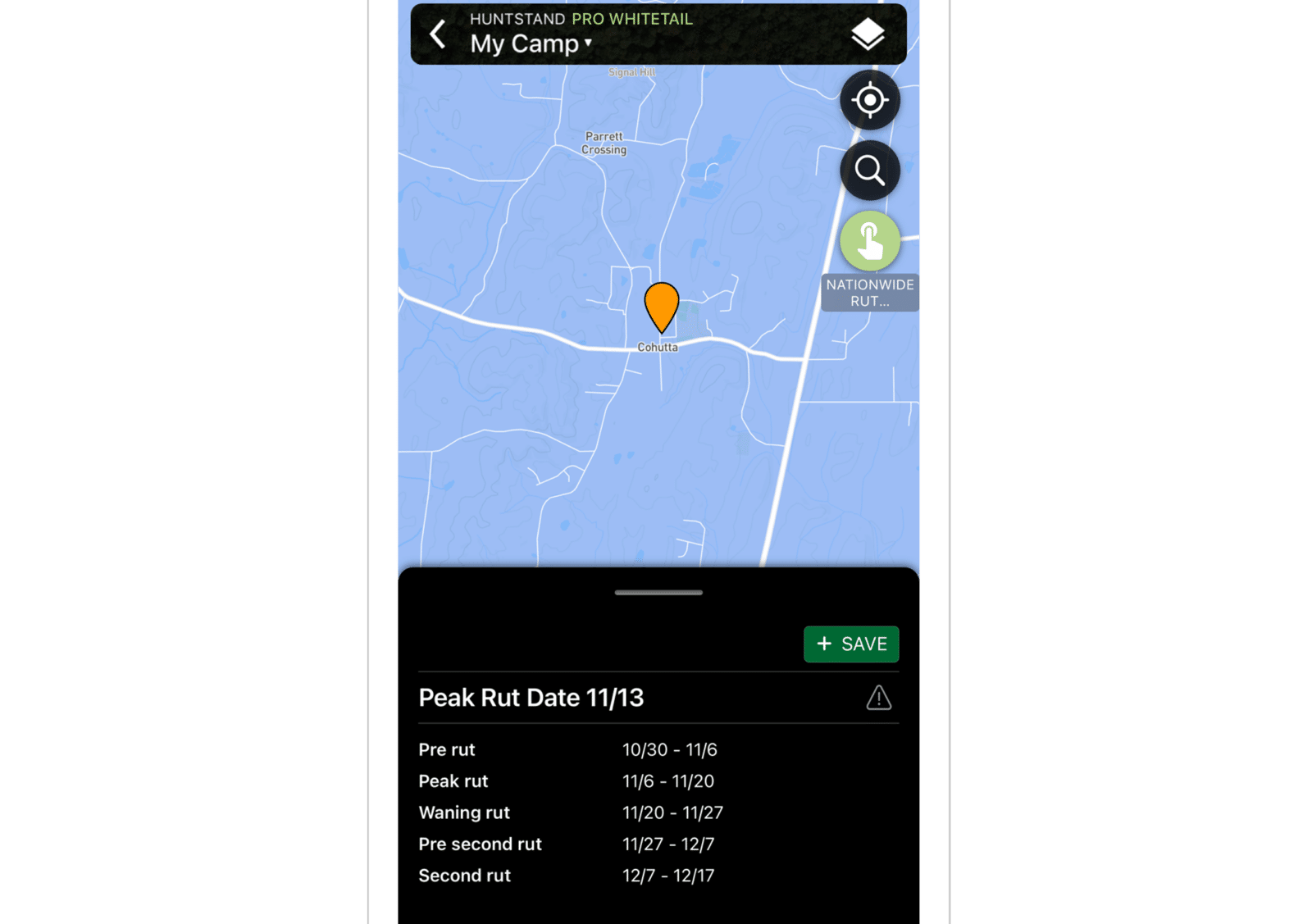 Hunting PreRut Whitetails with HuntStand HuntStand