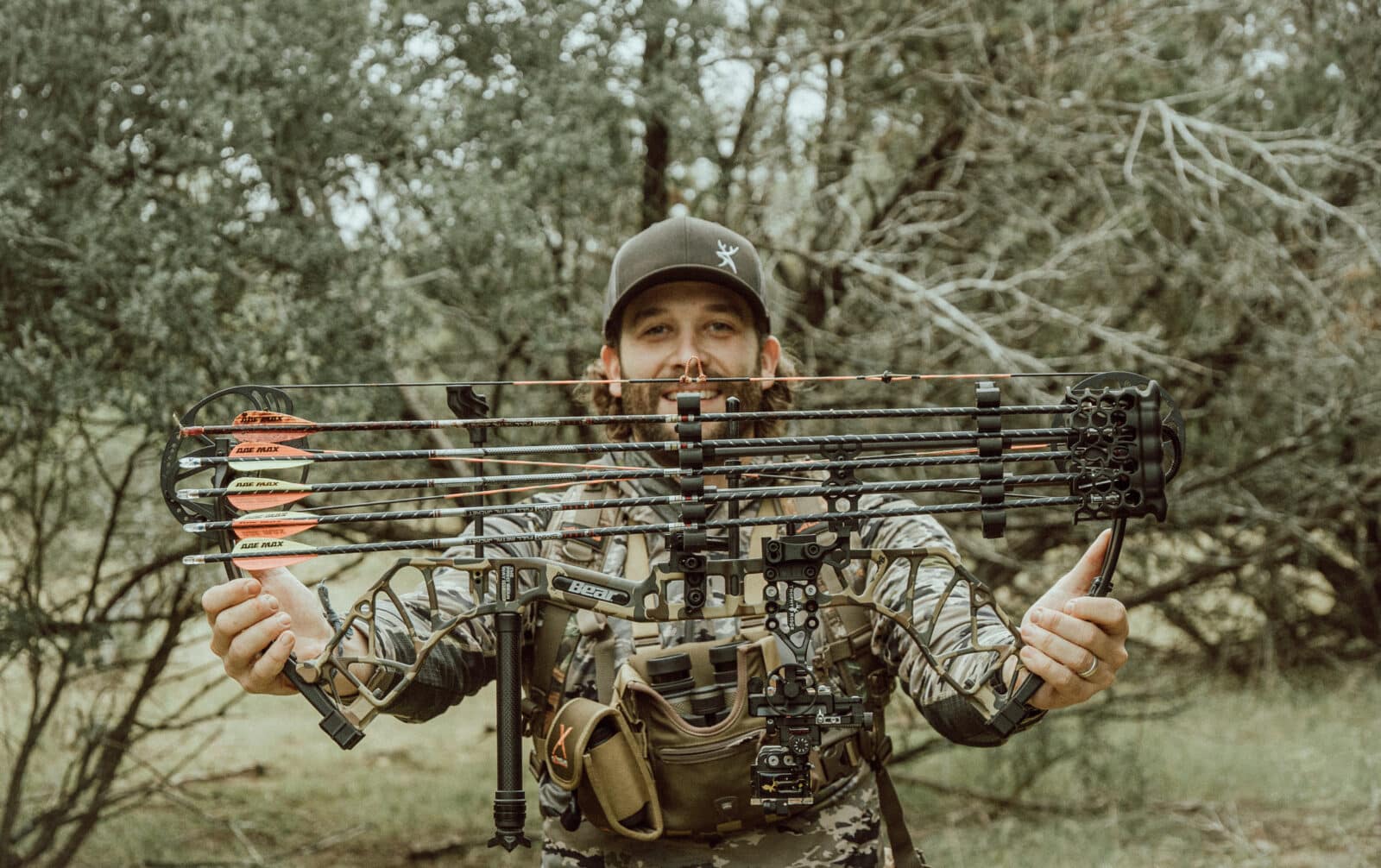 Bowhunting Success with Bear Archery Species EV RTH Package