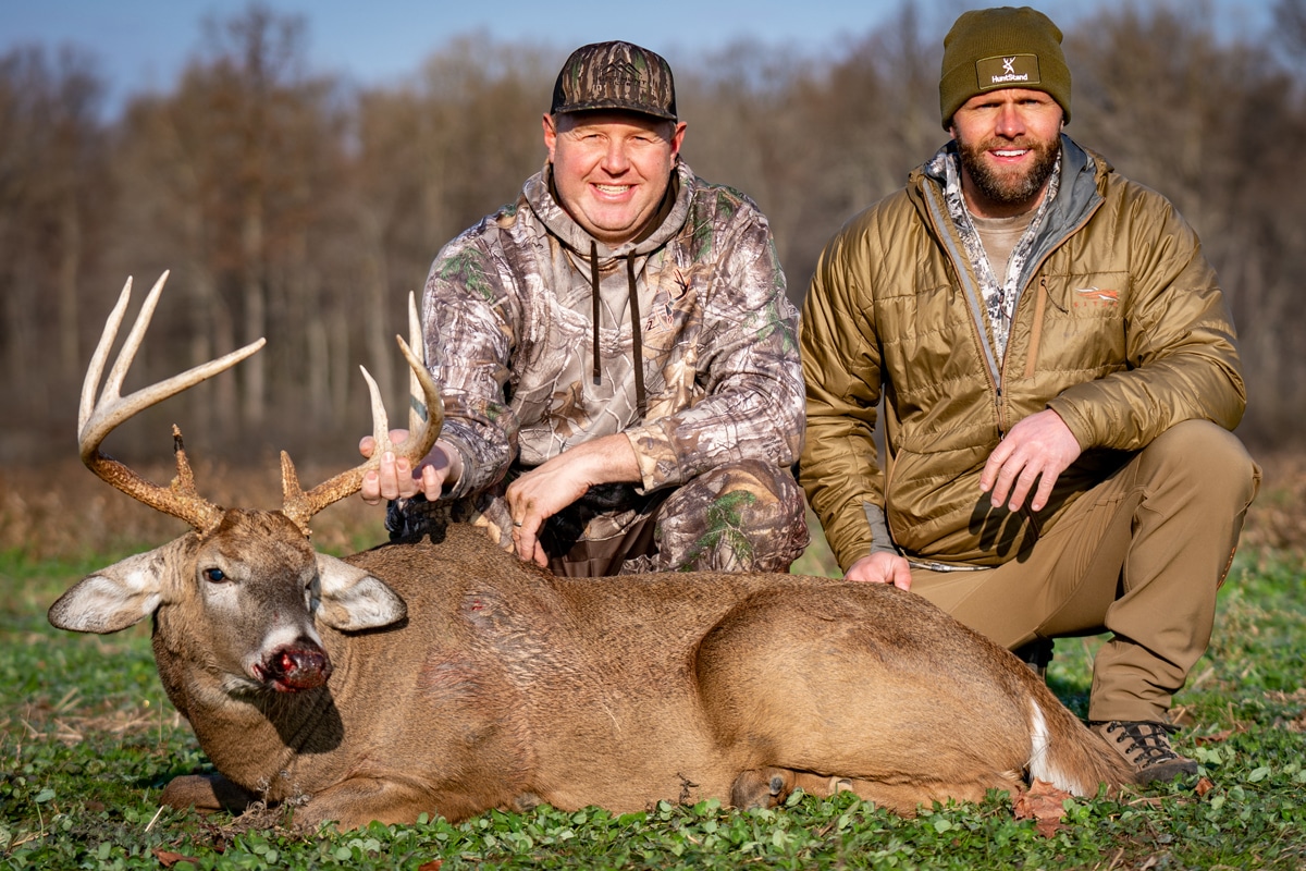 just hunt club new york rifle buck