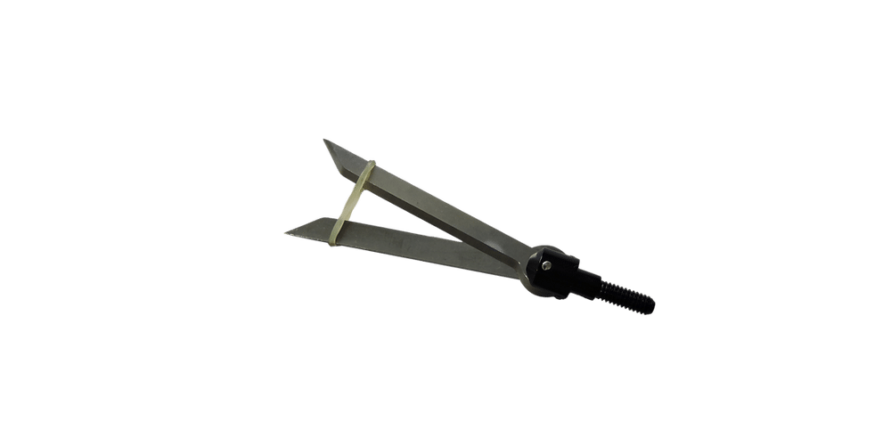 firenthehole slang blade broadhead 