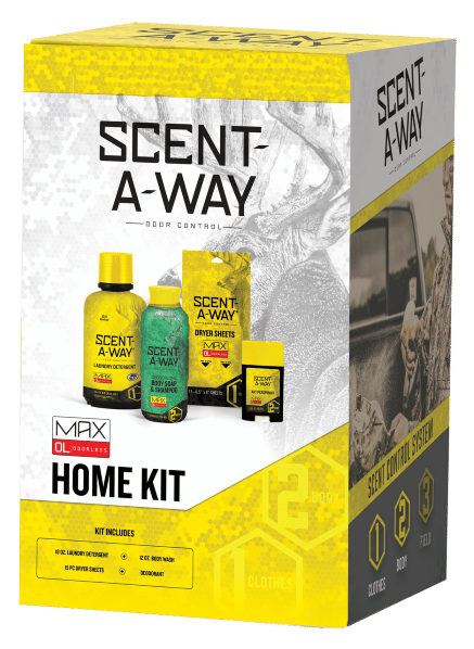 Beat the stink with the Scent-A-Way Home Kit. Image courtesy of Scent-A-Way
