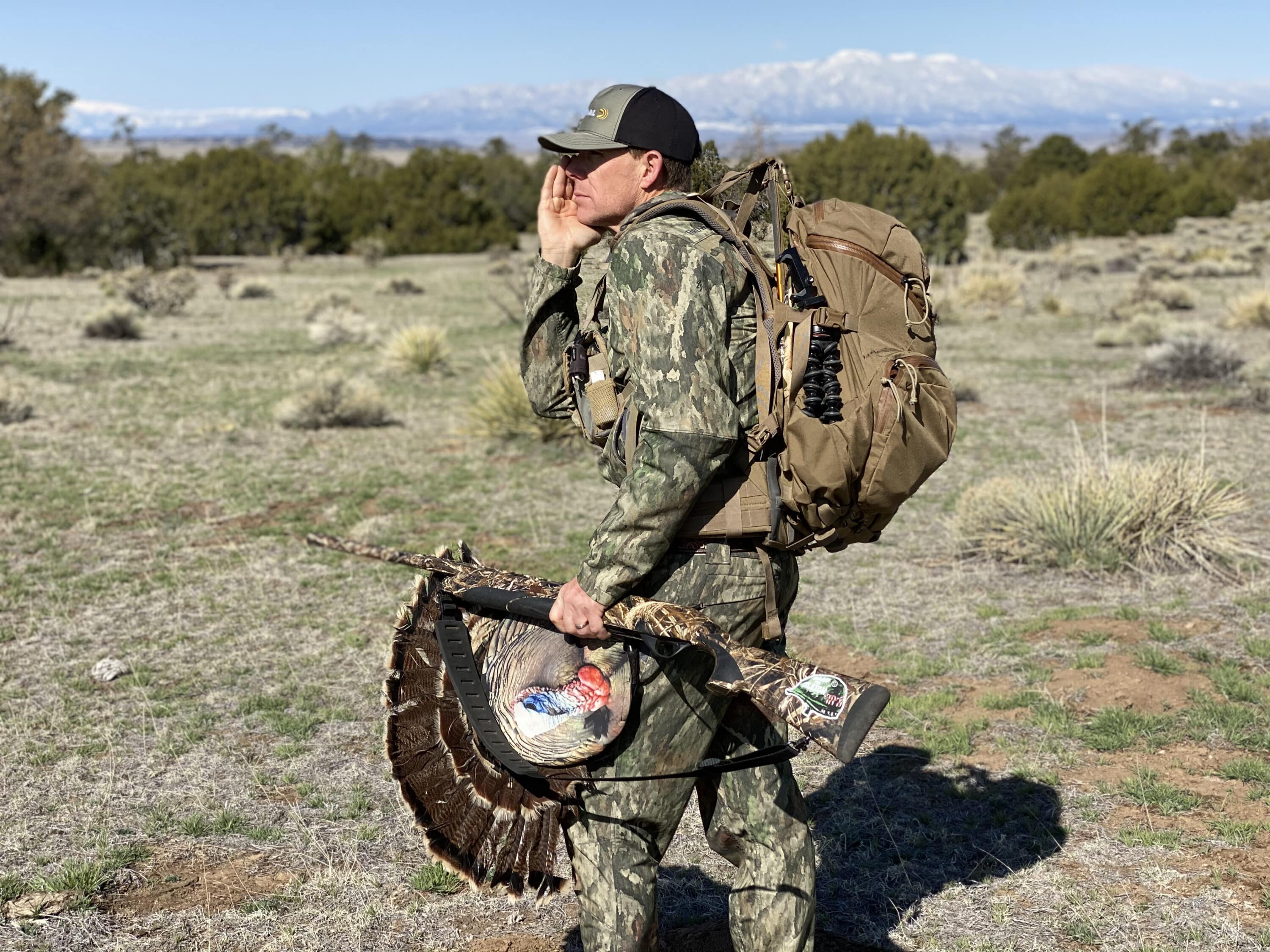 The author likes to use a diaphragm elk reed to simulate the sound of a screaming hawk and jumpstart a midday gobbler.