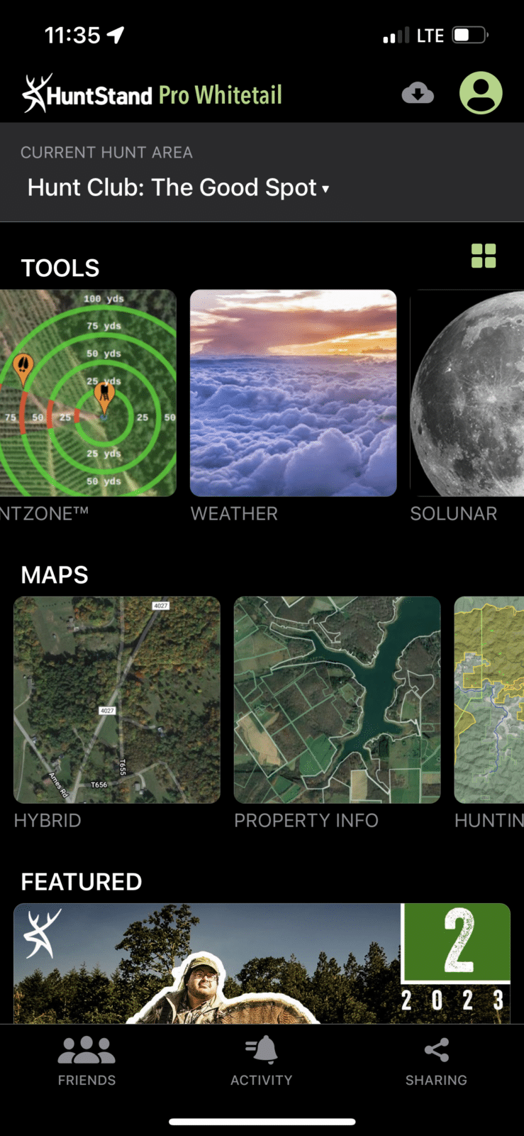 Use available HuntStand Pro layers to improve your turkey hunting experience.