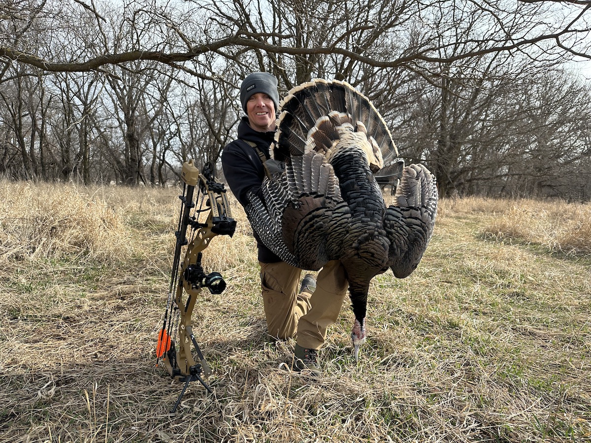 Hands-on scouting combined with trail camera reconnaissance allowed the author and his hunting partner, Terron Bauer, to put themselves in the turkey chips.