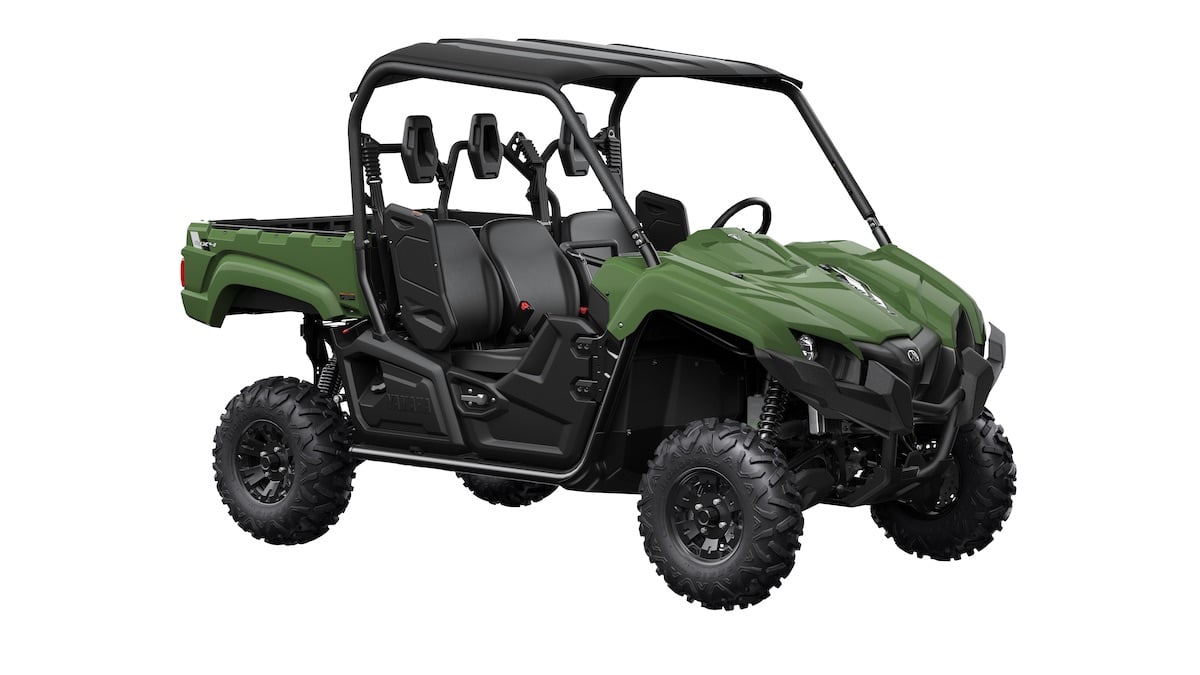 New Hunting and Land Management ATVs and UTVs