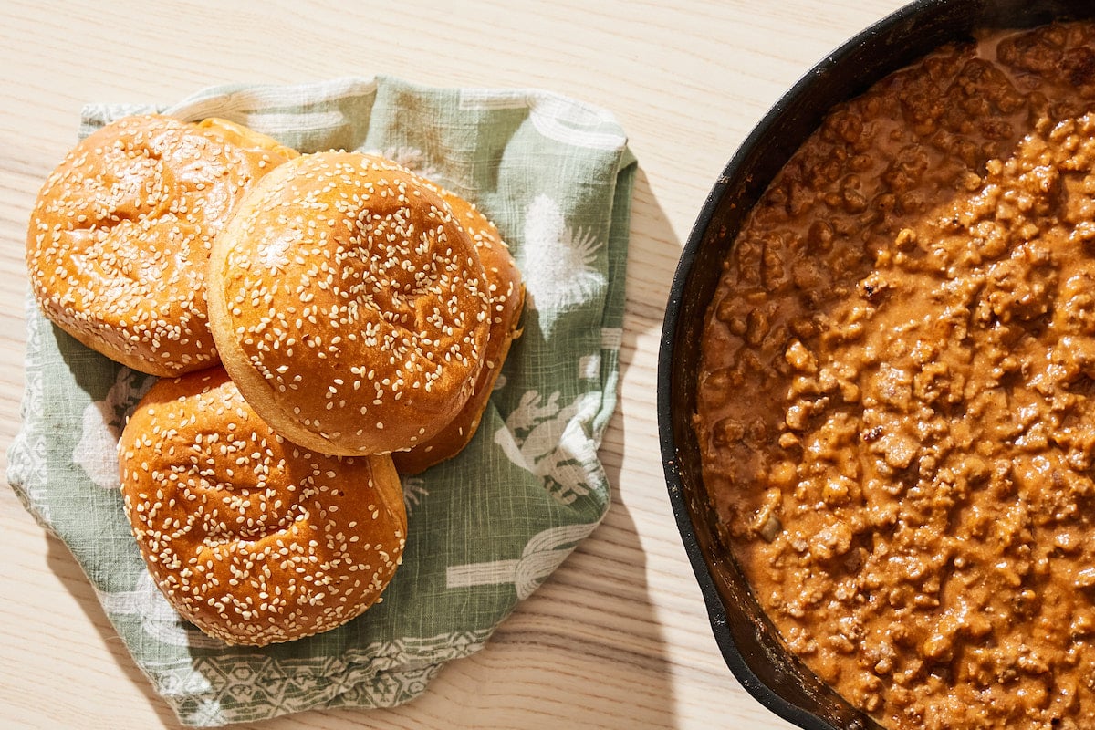 Venison Sloppy Joes