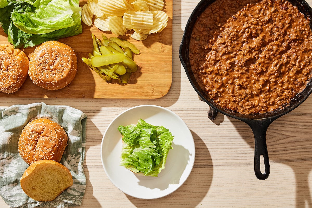 Venison Sloppy Joes