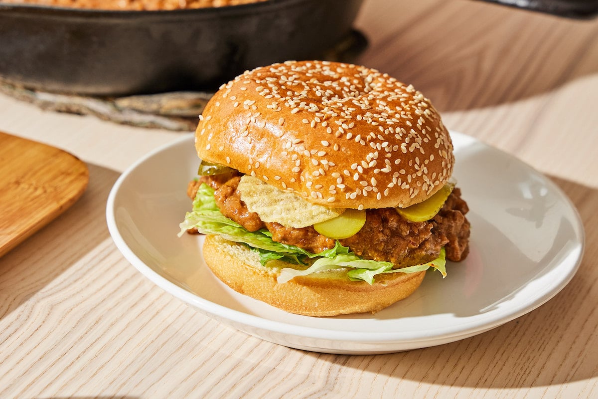 Venison Sloppy Joes