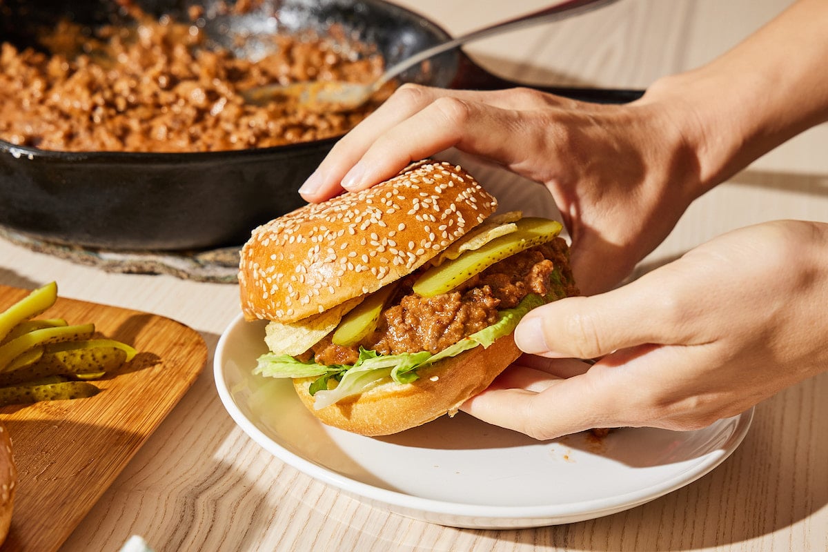Venison Sloppy Joes