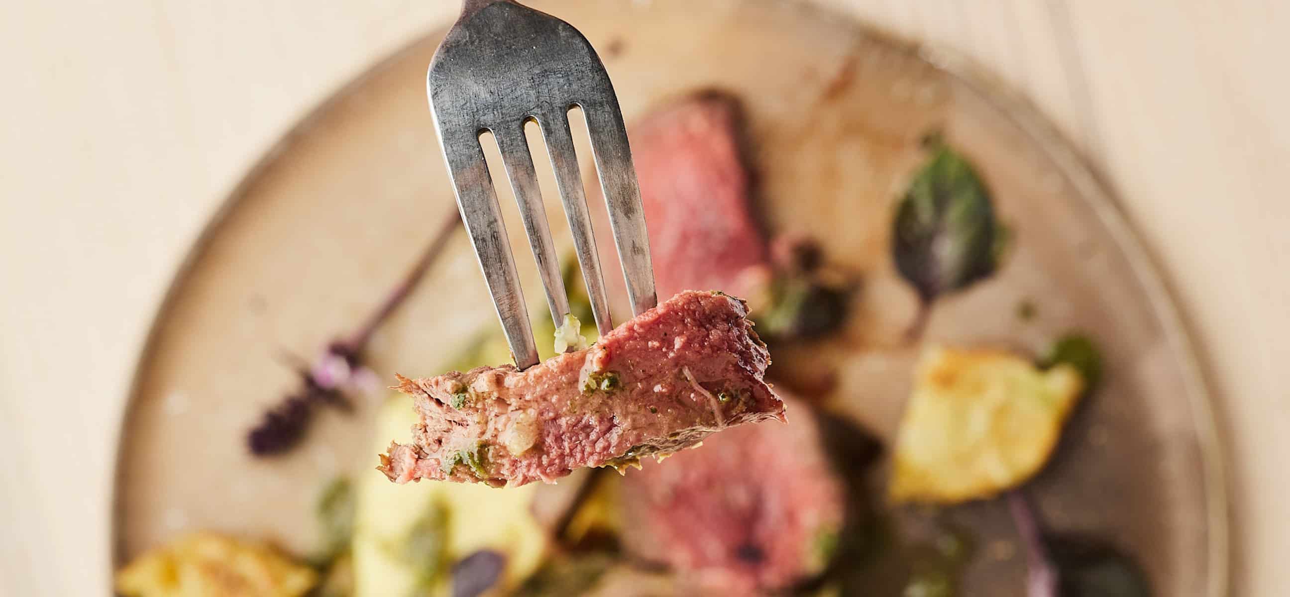 Recipe BoneIn Venison Loin Roast HuntStand