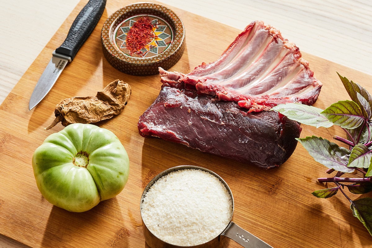 Bone-In Venison Loin Roast