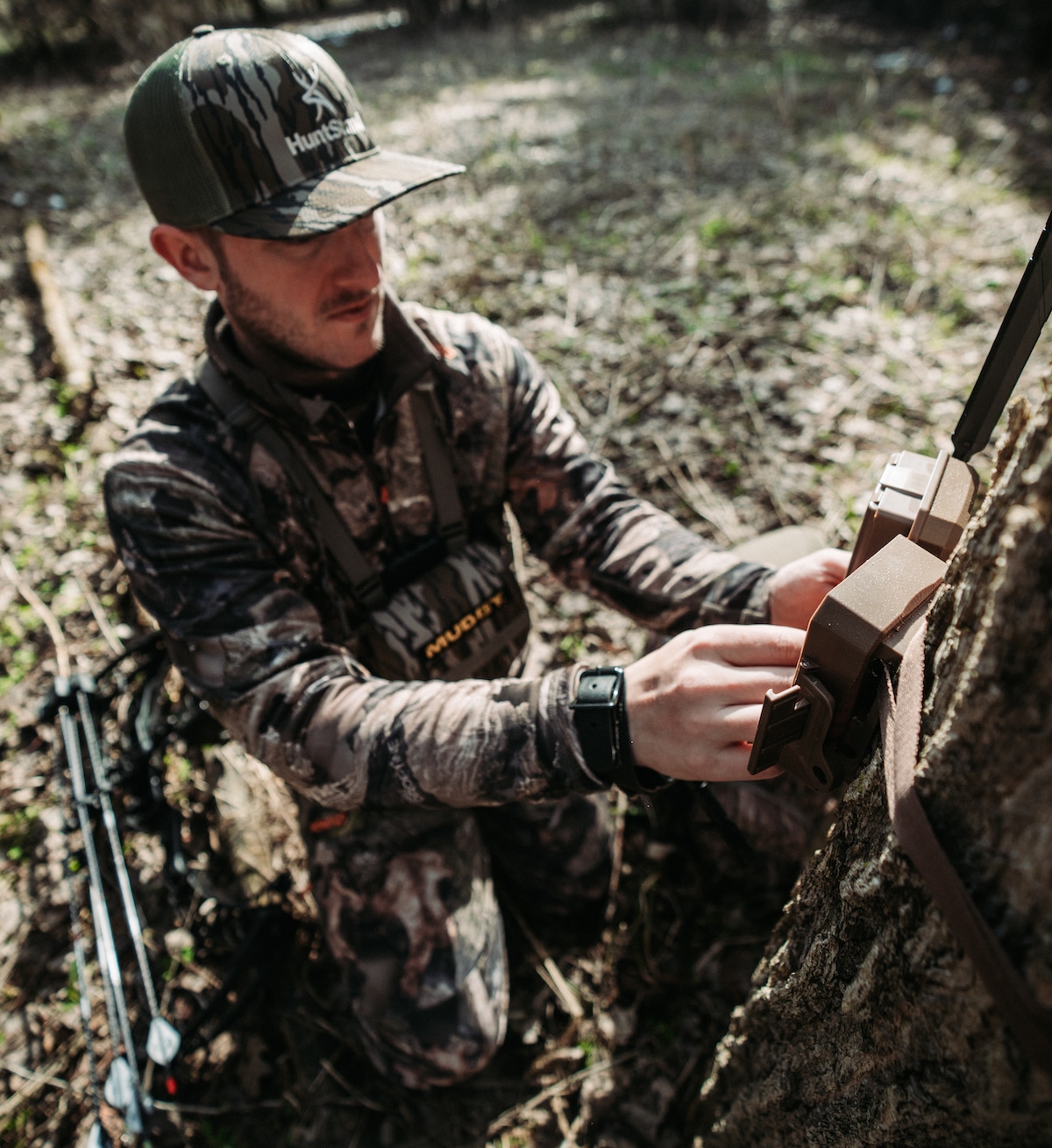 Early Season Stand Locations 4
