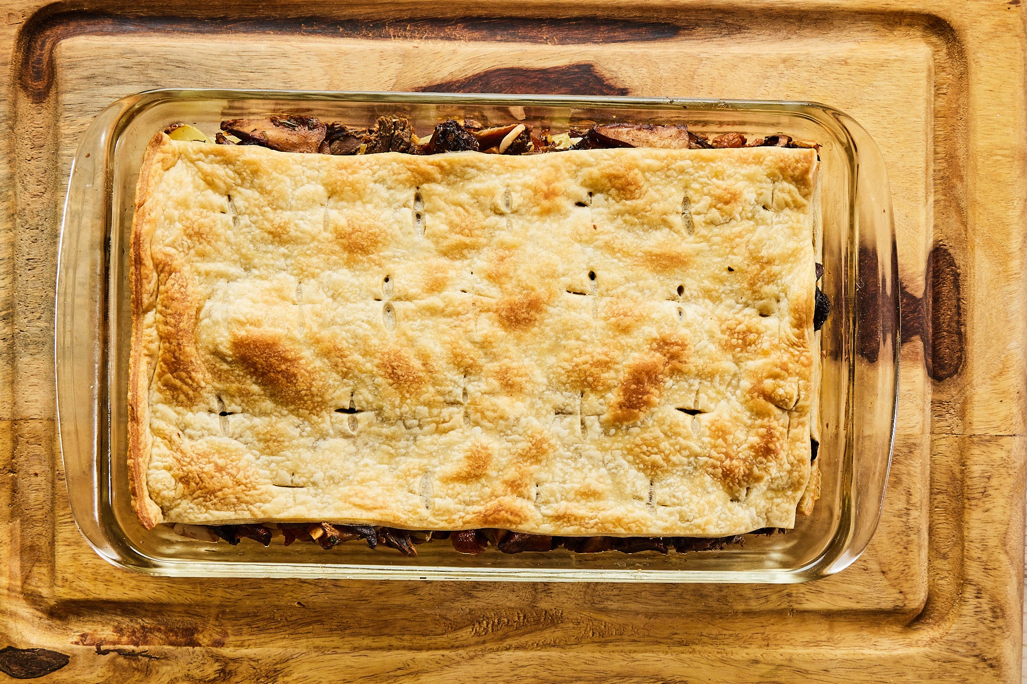 Recipe Game Bird Pie HuntStand