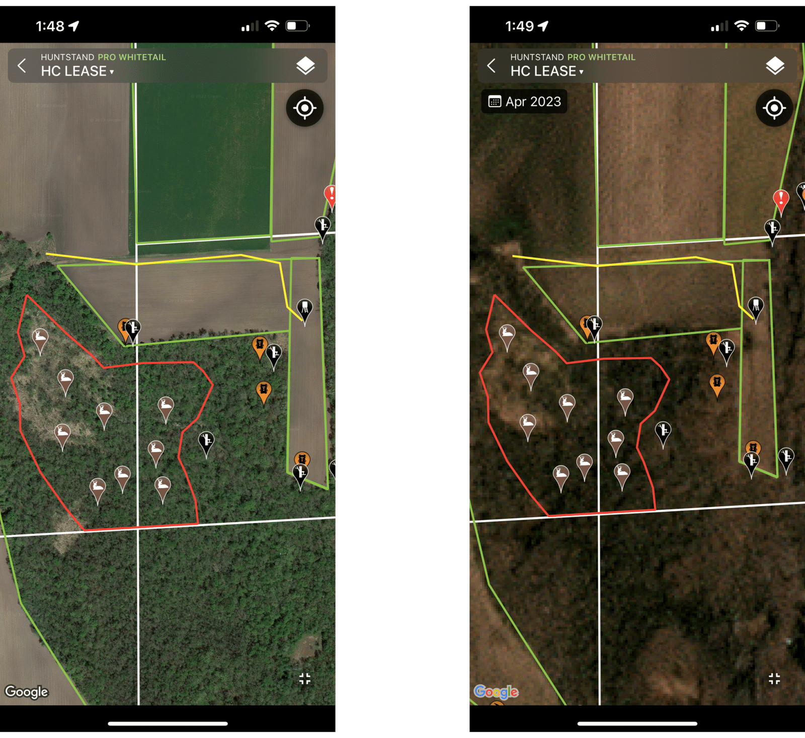 Find Staging Areas to Find More Deer HuntStand