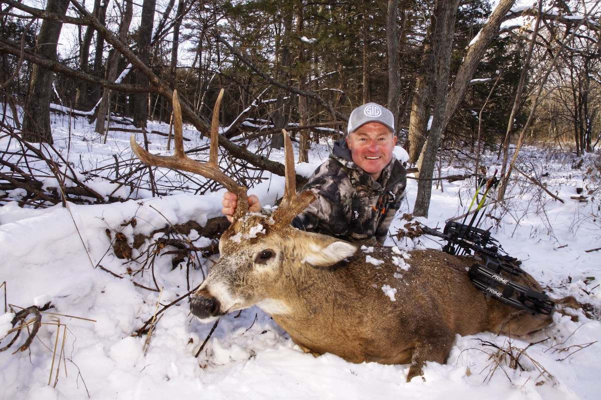 Monster Late-Season Bucks