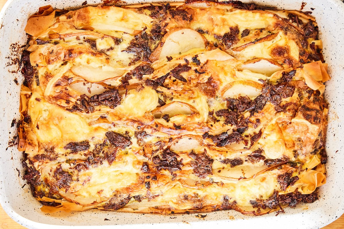 Venison Carnitas Breakfast Pastry