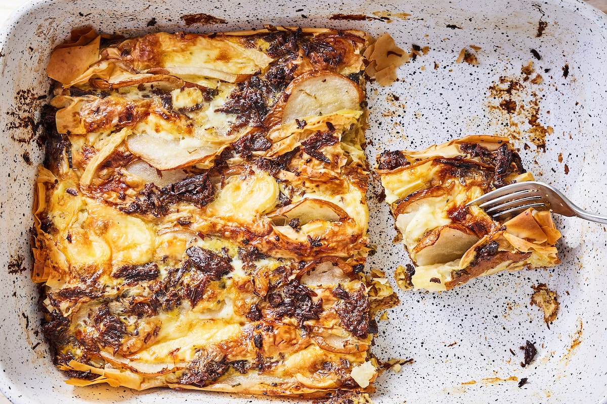 Venison Carnitas Breakfast Pastry