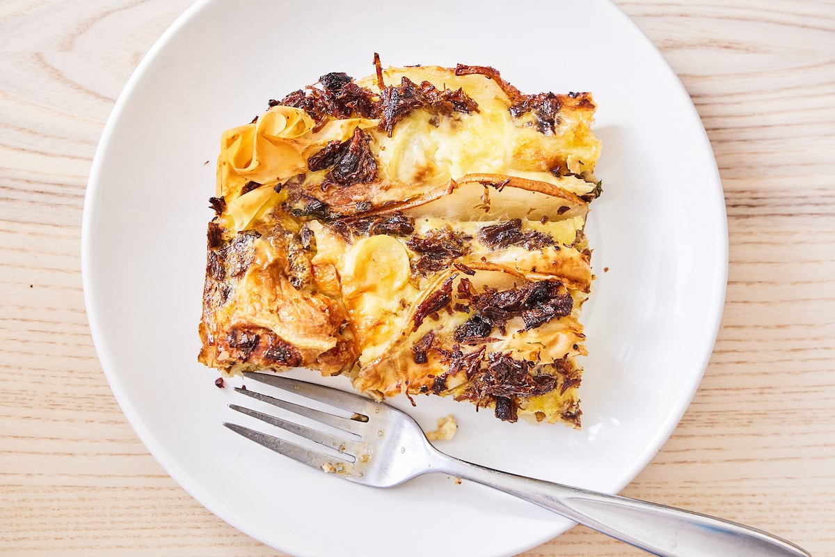 Venison Carnitas Breakfast Pastry