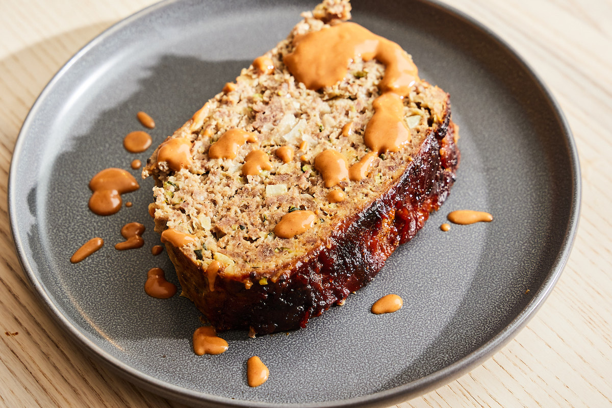 Venison Meatloaf 4