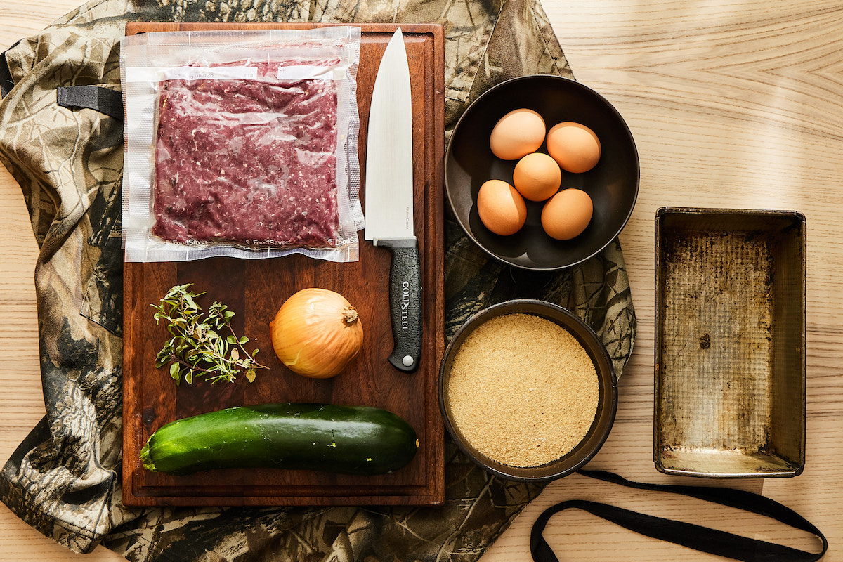 Venison Meatloaf 5