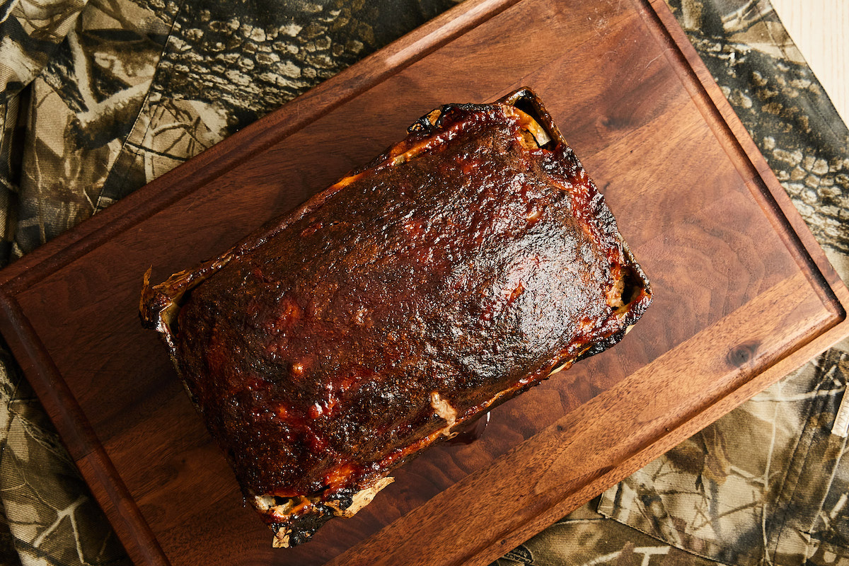 Venison Meatloaf 7