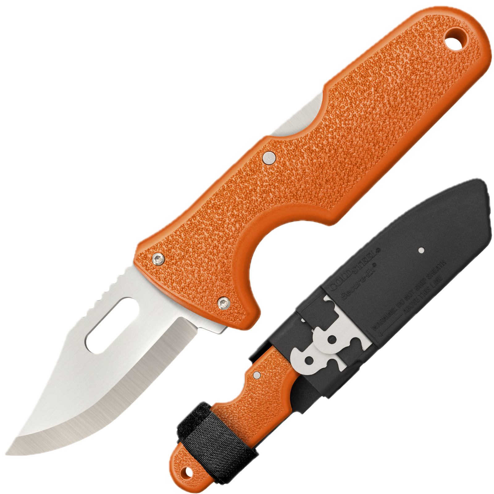 Cold Steel Click N Cut Hunters Fixed Blade